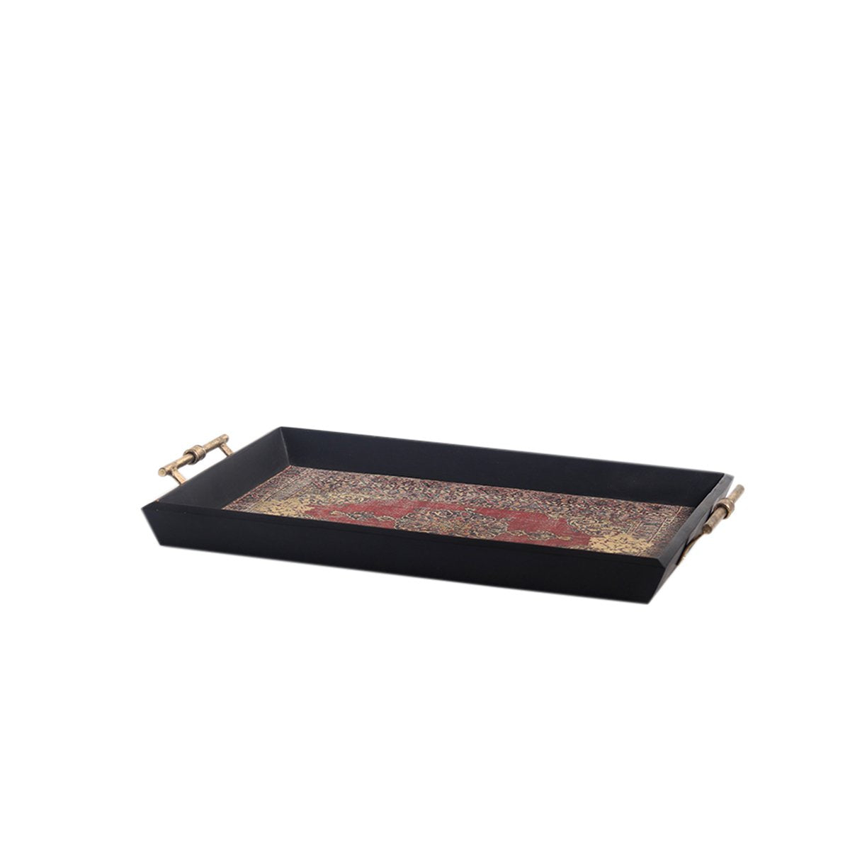 Samara Collage Tray -  Large in Wood