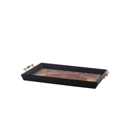 Samara Collage Tray -  Large in Wood