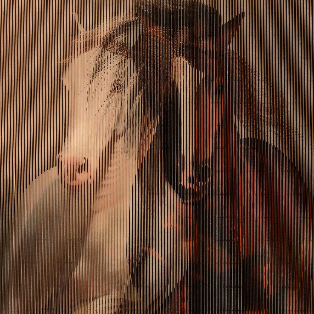 Galloping Horses - Kinetic Art Archival Museum Art Paper