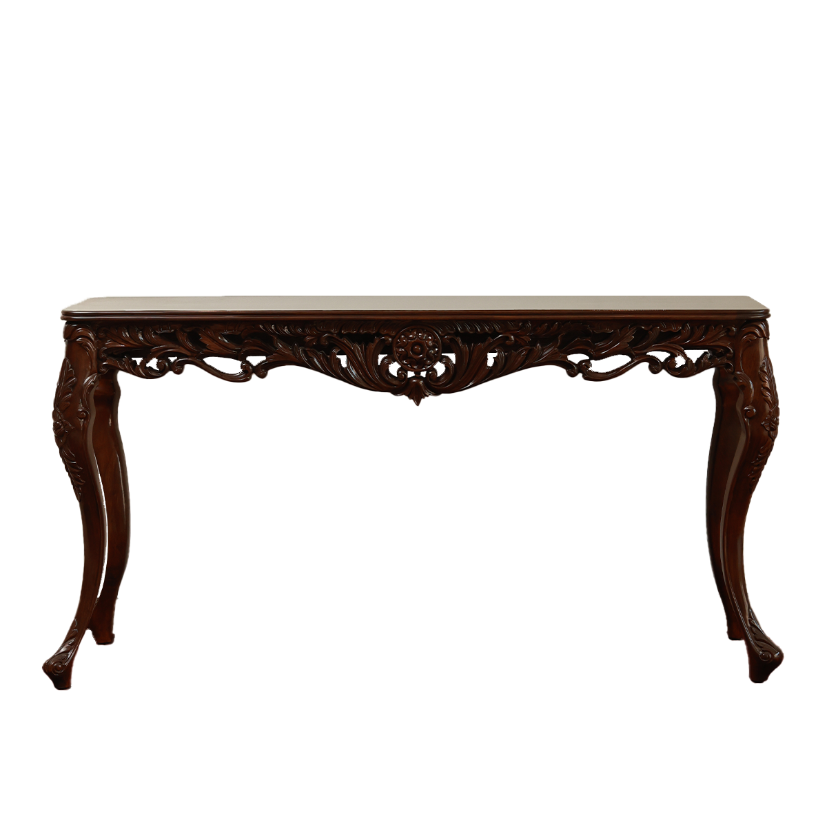 Ishanya Console - Teak Wood