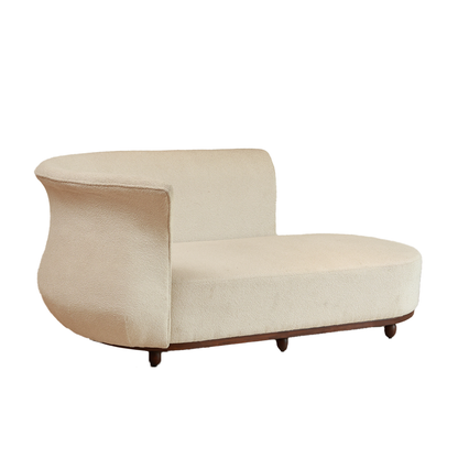 Onda Chaise / Sofa - Teak Wood