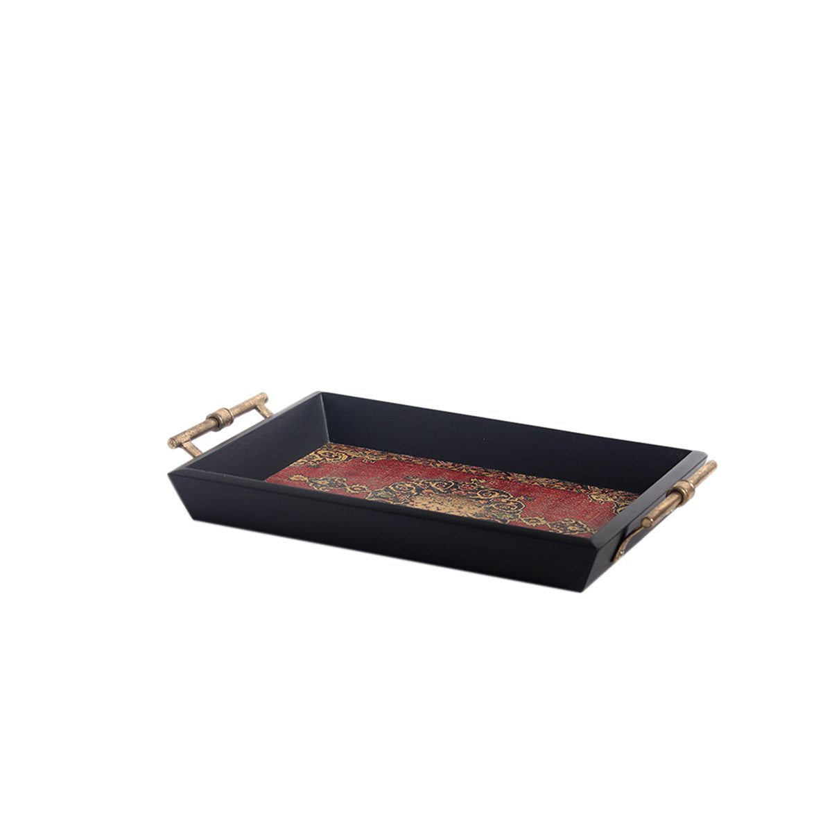 Samara Collage Tray - Small in Wood