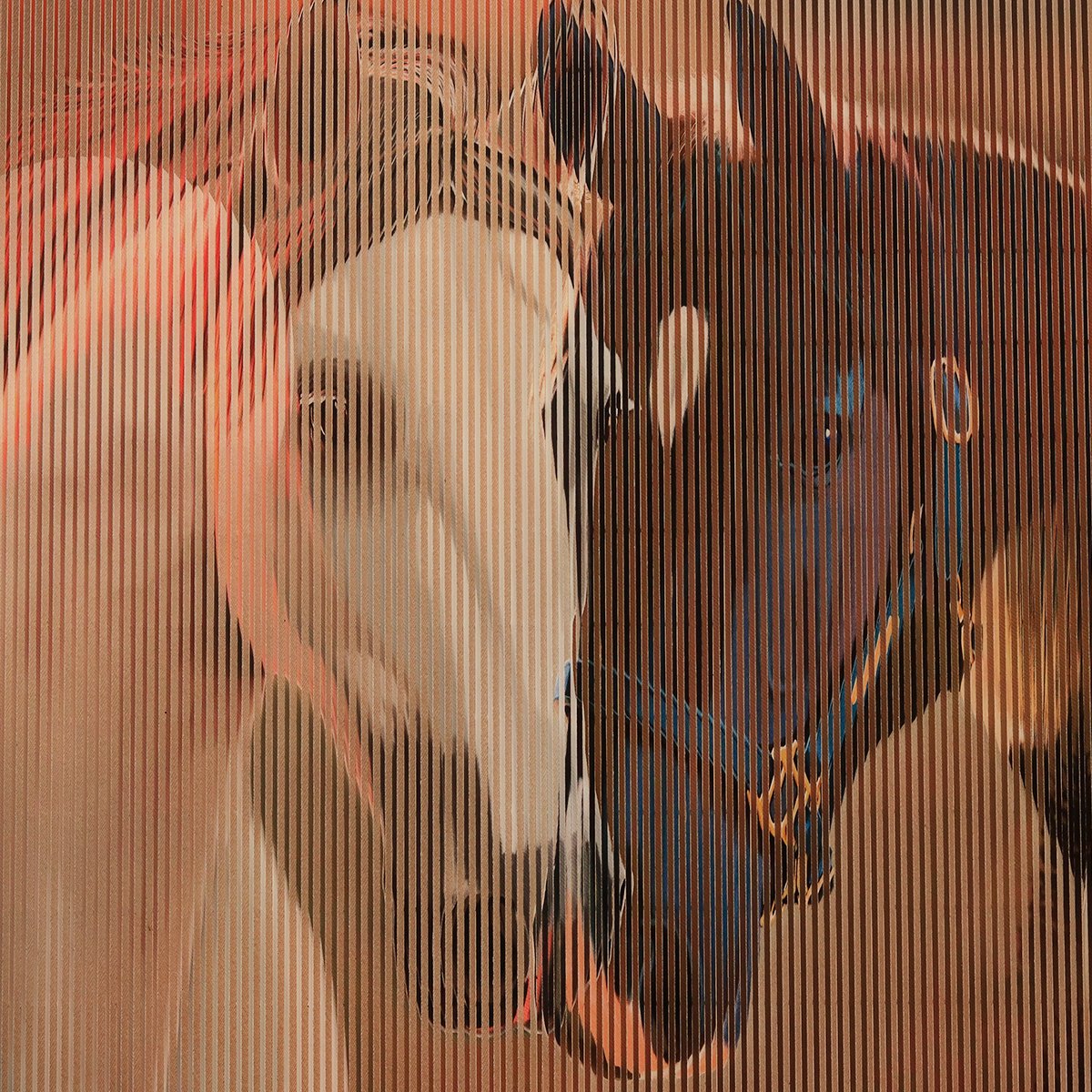 Horse - Kinetic Art in Archival Museum  Art Paper