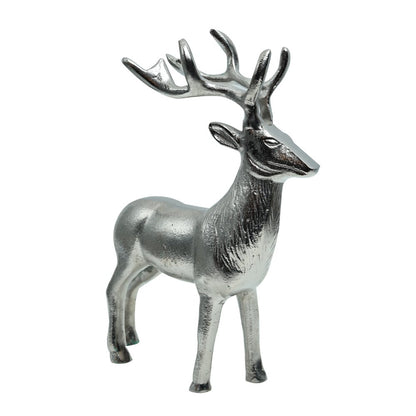 Majestic Stag - Silver in Metal
