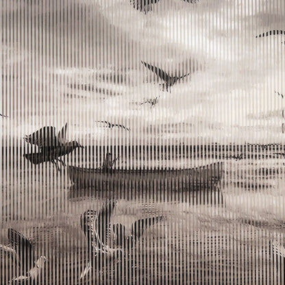 Horizon Kinetic Art - Archival Museum Art Paper