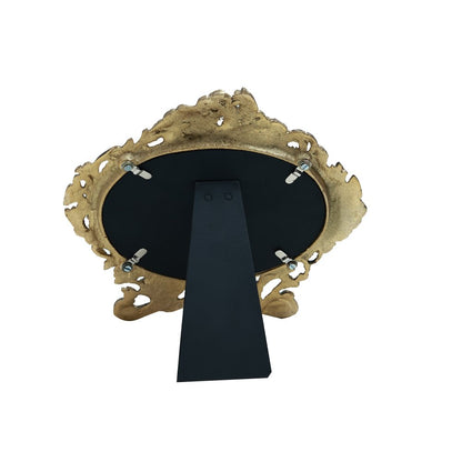Vintage Pierced Frame -  Gold  in Metal 6" X 4"