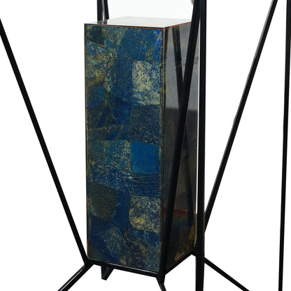 Lapiz Cluster Tables - Set of 2 in Acrylic, Metal and Resin
