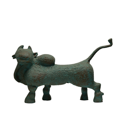 Abstract Nandi Sculpture  - Bronze