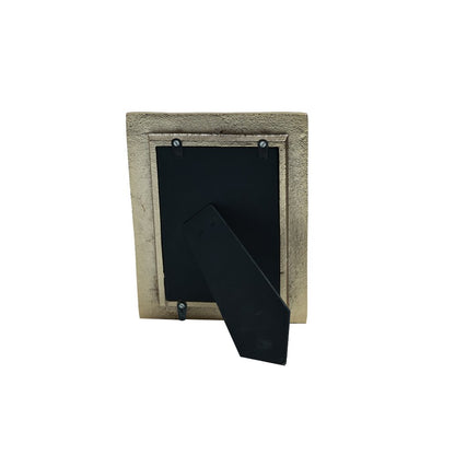 Classic Frame - Gold in Metal  6" X 4"