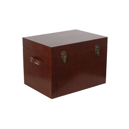 Trunk - Large in Leather