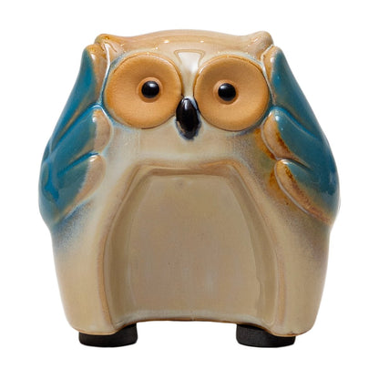 Owl - Set Of 3 in Ceramic