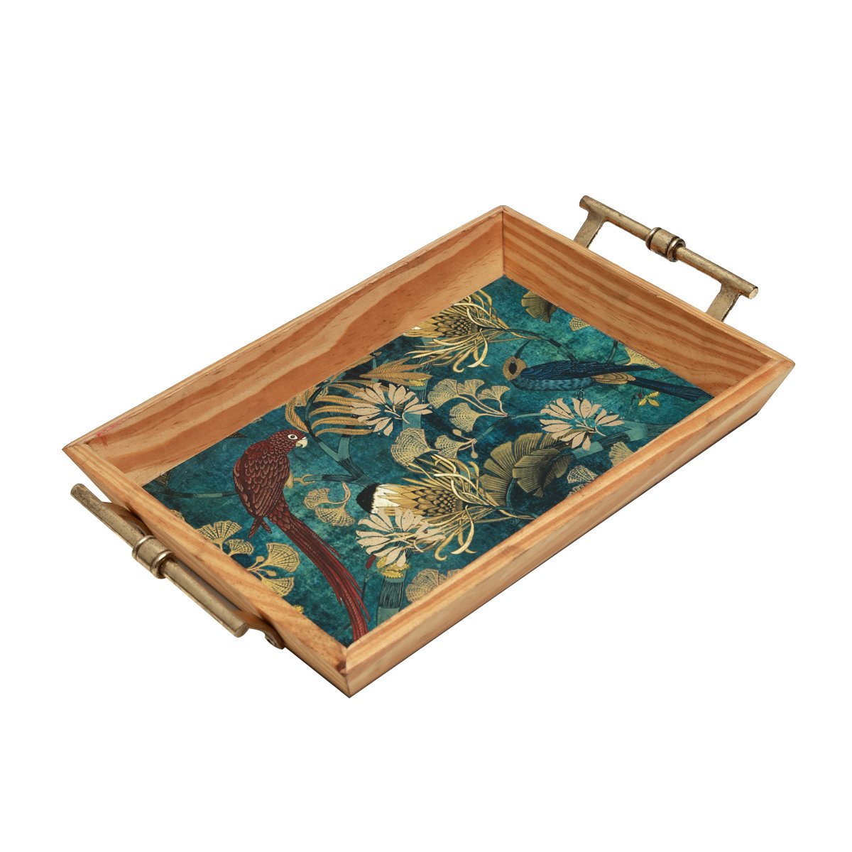 Neelambri Tray - Small in Wood