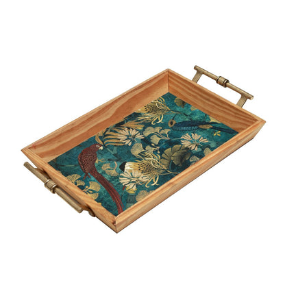 Neelambri Tray - Small in Wood