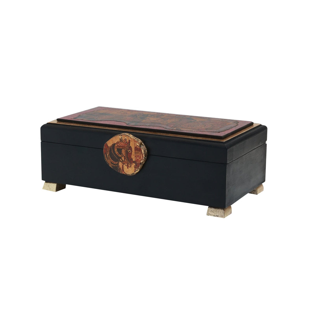 Dharohar Celebration Box - small in Wood