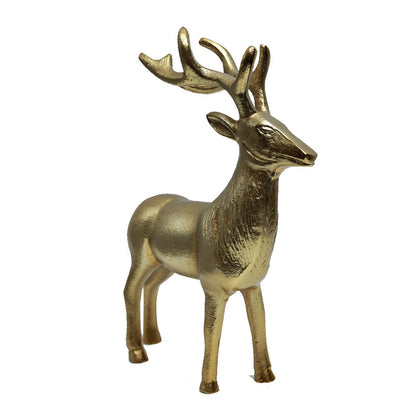 Majestic Stag  - Small Golden in Metal
