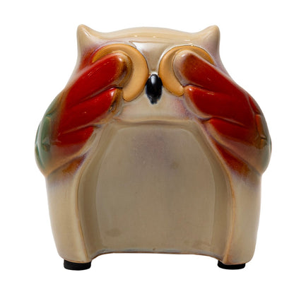 Owl - Set Of 3 in Ceramic