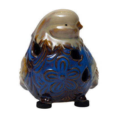 Bird Set Of 4 - Multicolor in Resin
