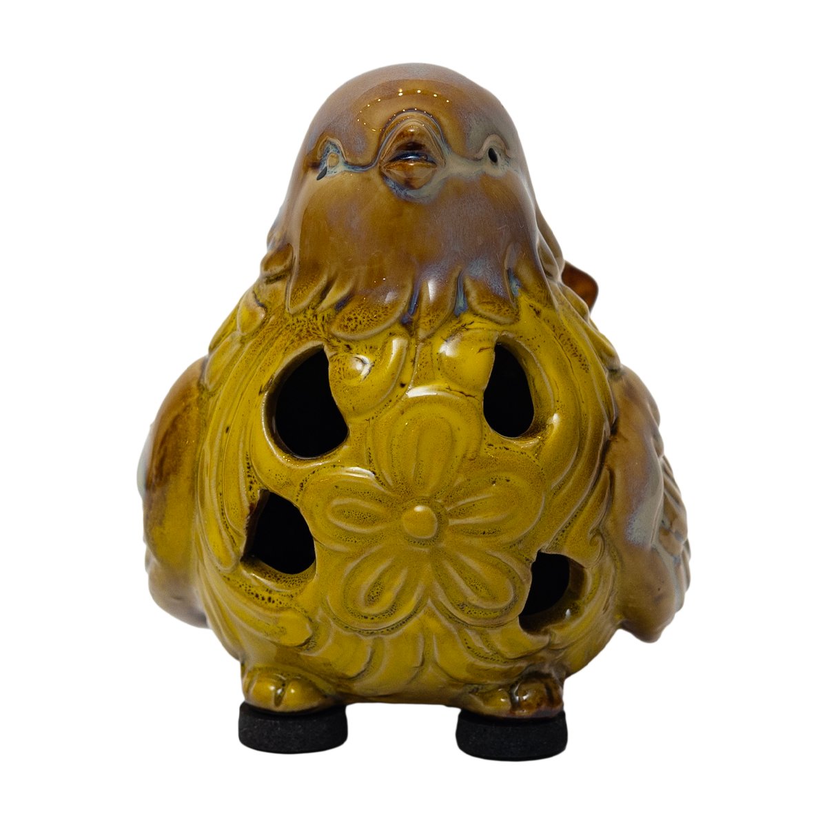 Bird Set Of 4 - Multicolor in Resin