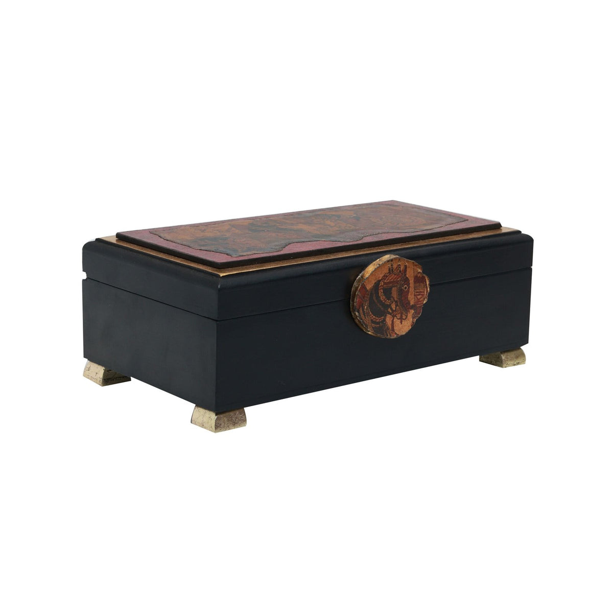 Dharohar Celebration Box - small in Wood