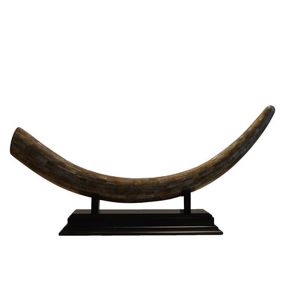 Tusk Treasure - Wood and Bone Inlay