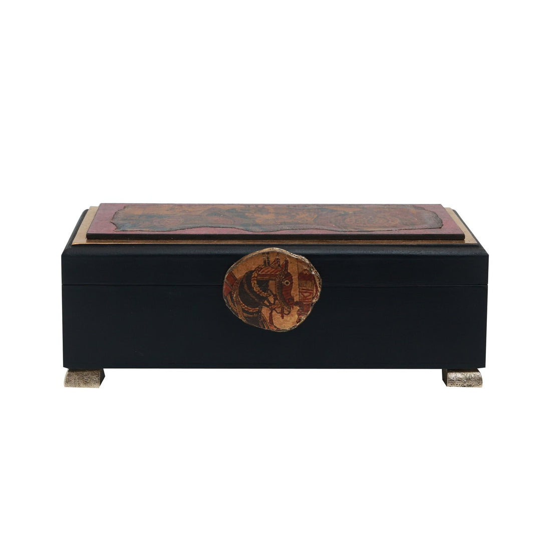 Dharohar Celebration Box - small in Wood