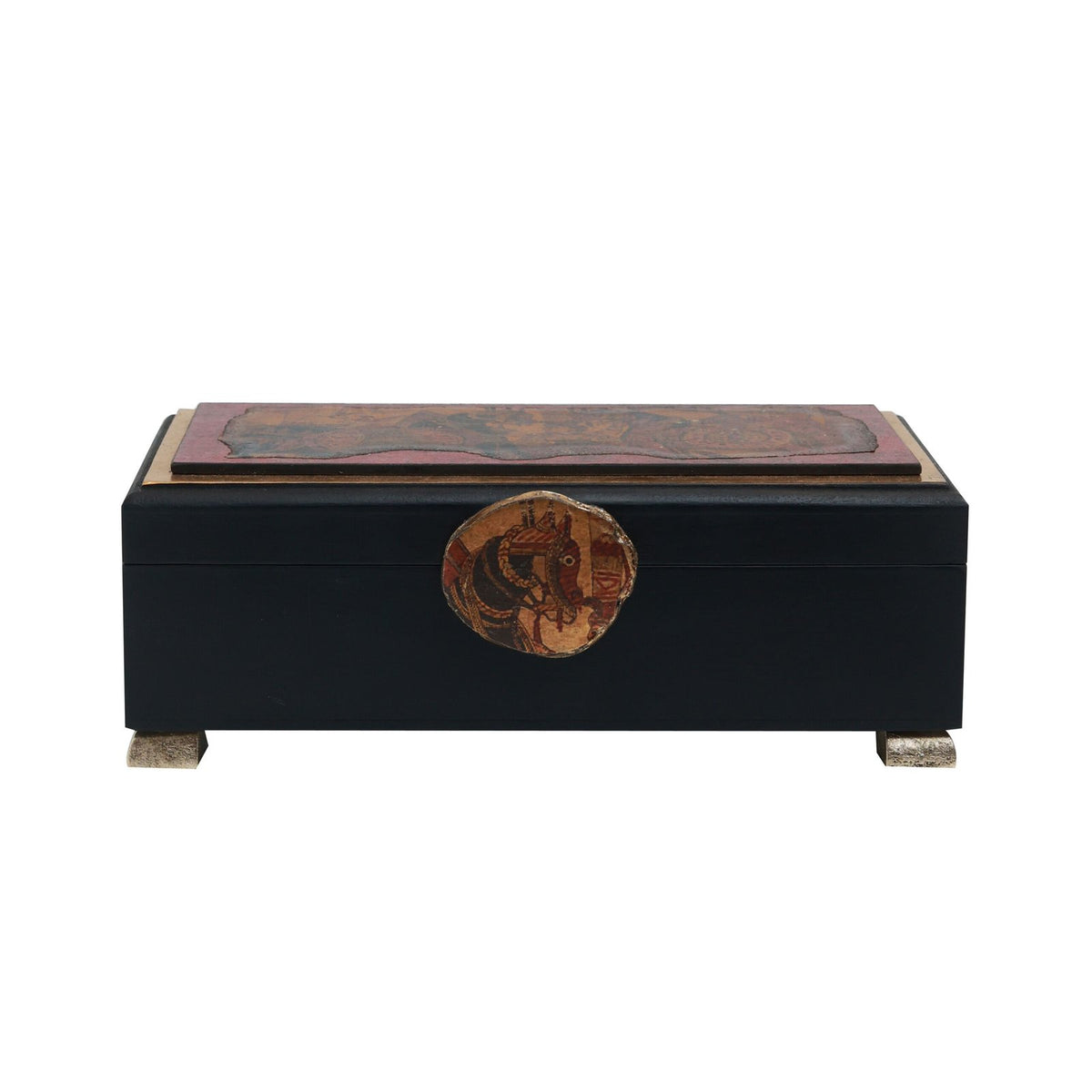 Dharohar Celebration Box - small in Wood