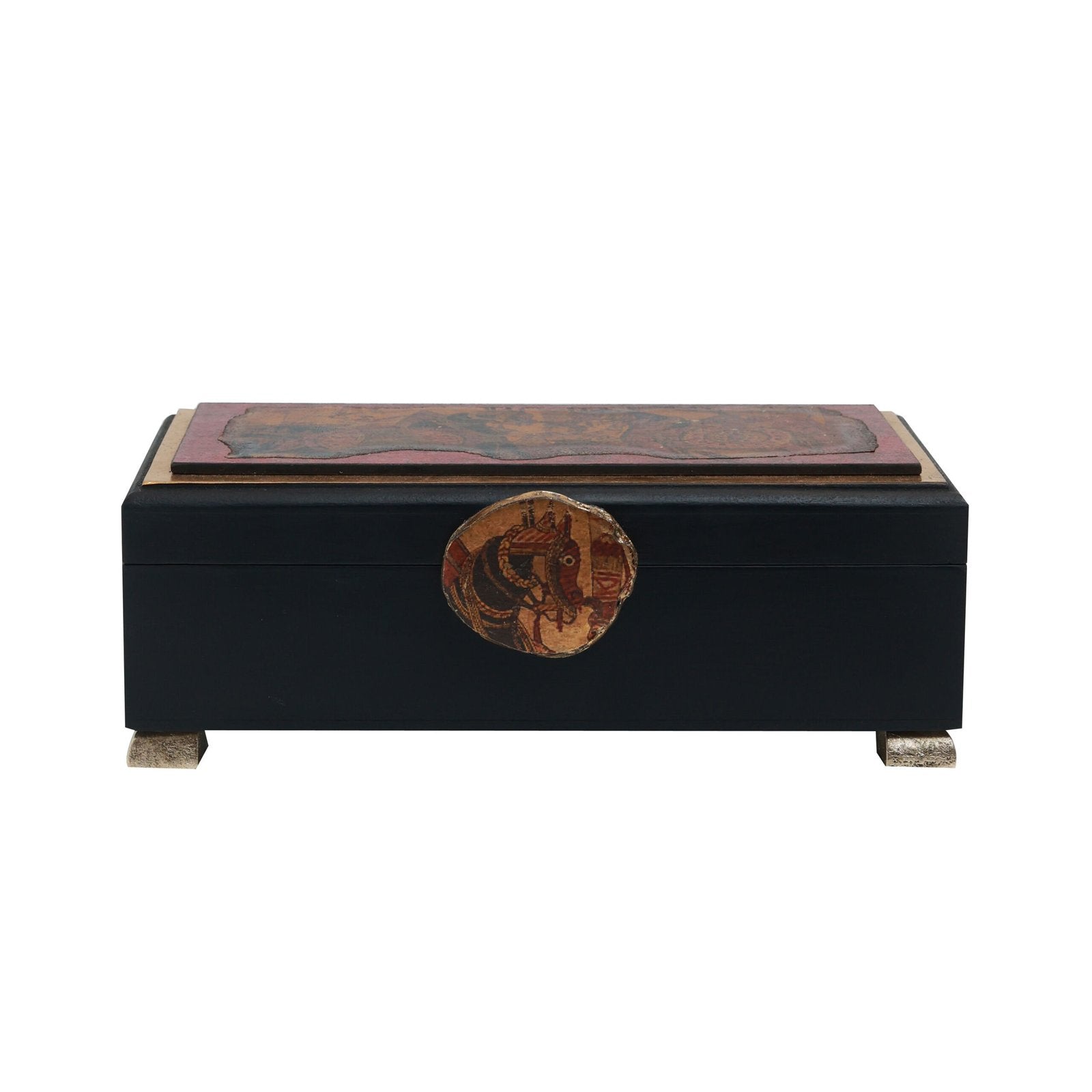 Dharohar Celebration Box - small in Wood