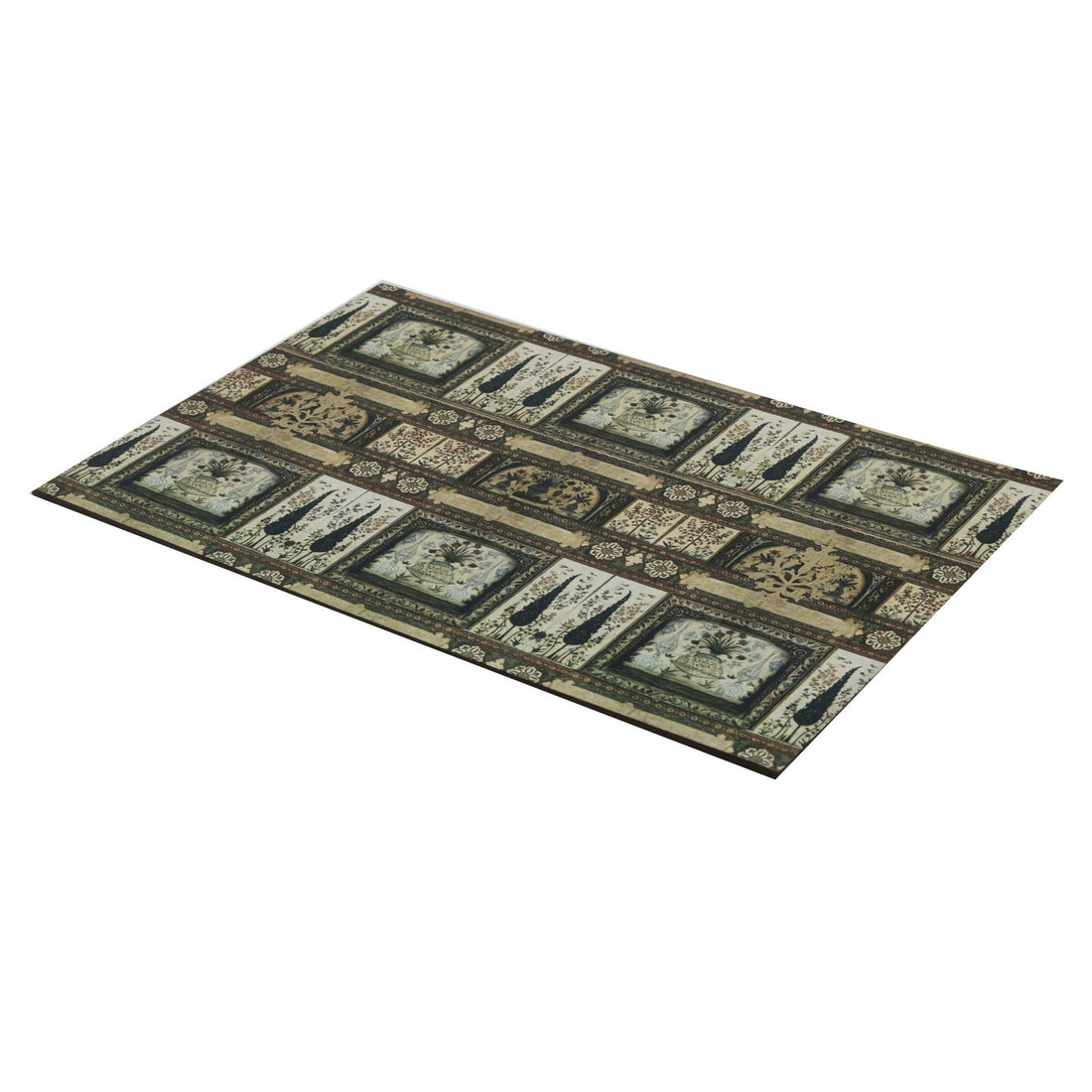 Chinar Mats - Set of 6 in Wood
