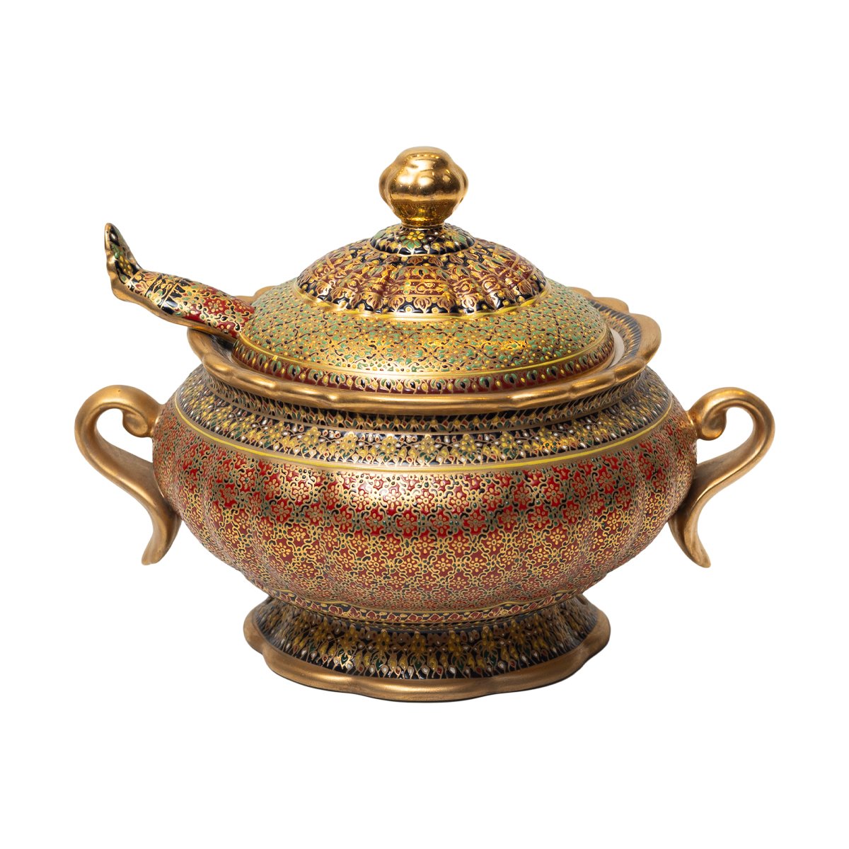 Royal Rice Bowl - Porcelain