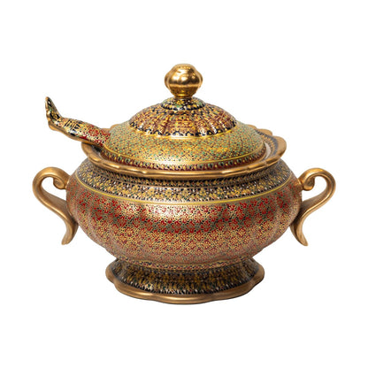 Royal Rice Bowl - Porcelain