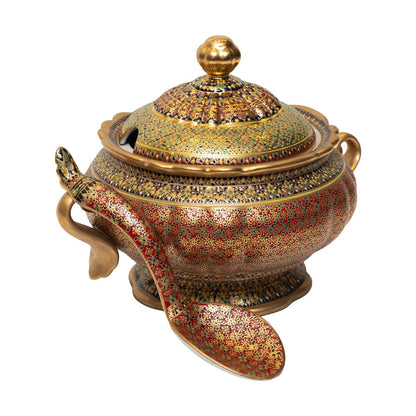 Royal Rice Bowl - Porcelain