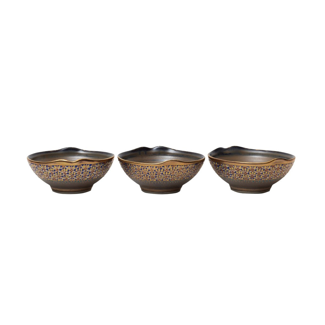 Royal Bowl - Set Of 3 Porcelain