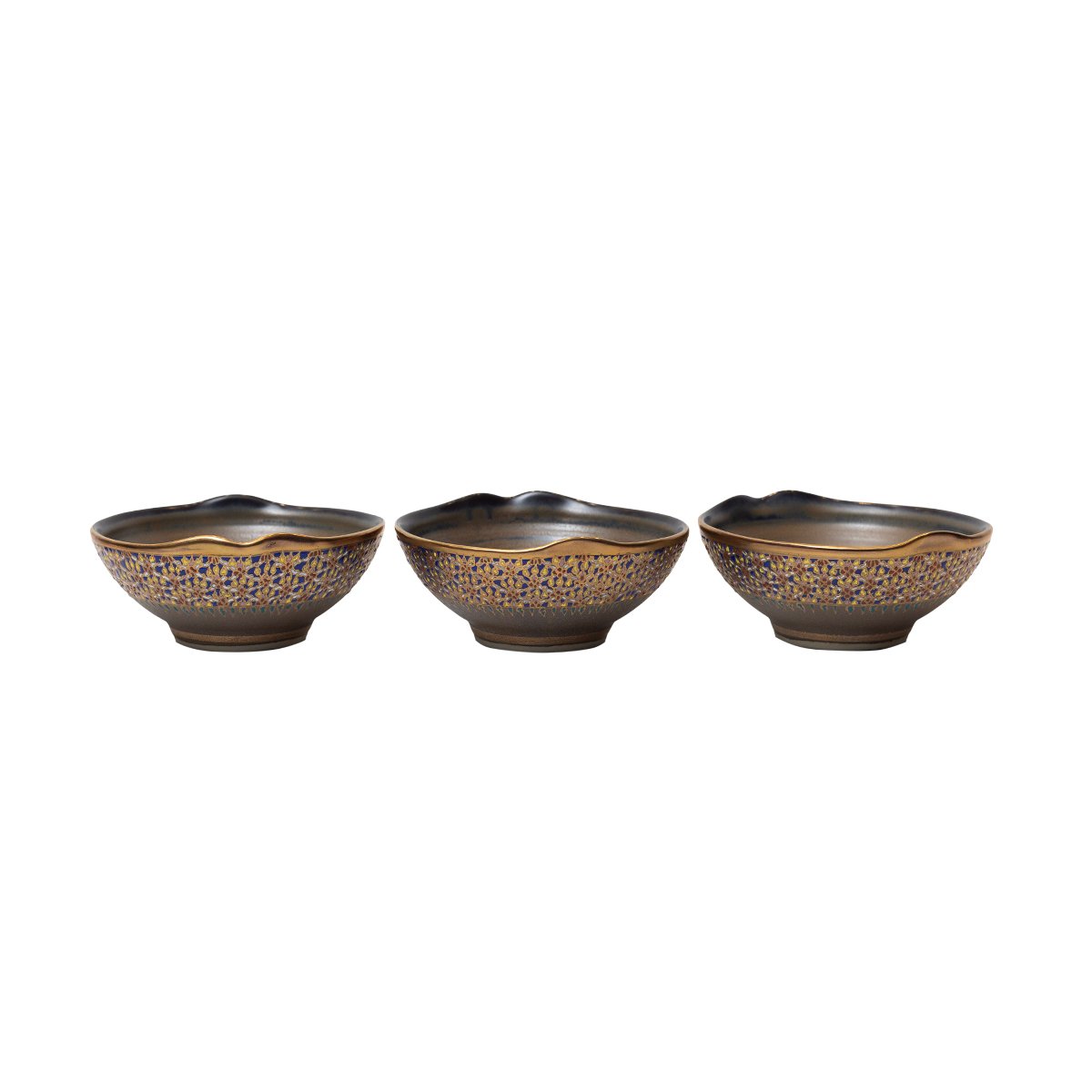 Royal Bowl  - Set Of 3 Porcelain