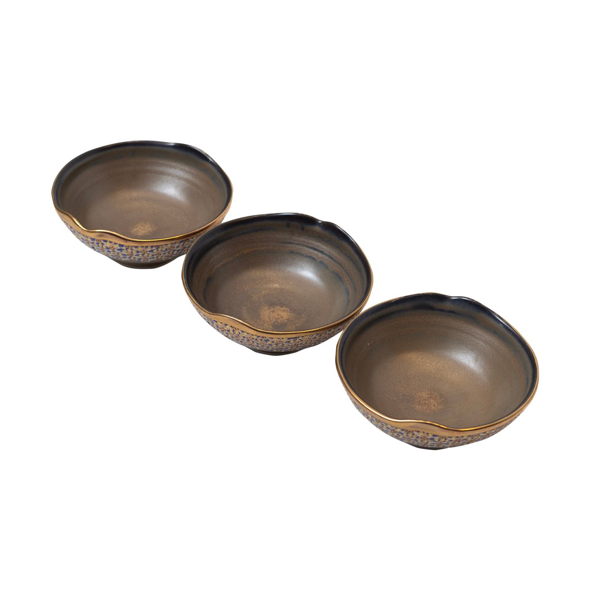 Royal Bowl  - Set Of 3 Porcelain