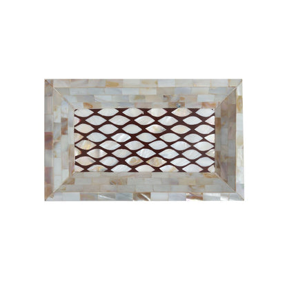 MOP Platter - Mother of pearl