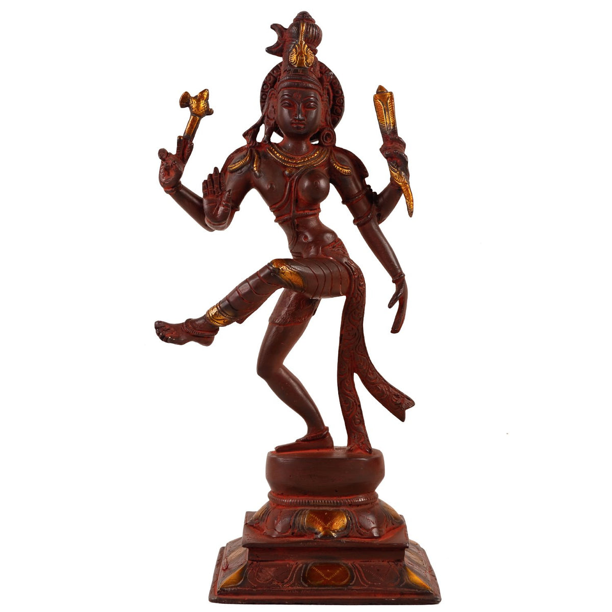 Ardhnarishwar - Brass