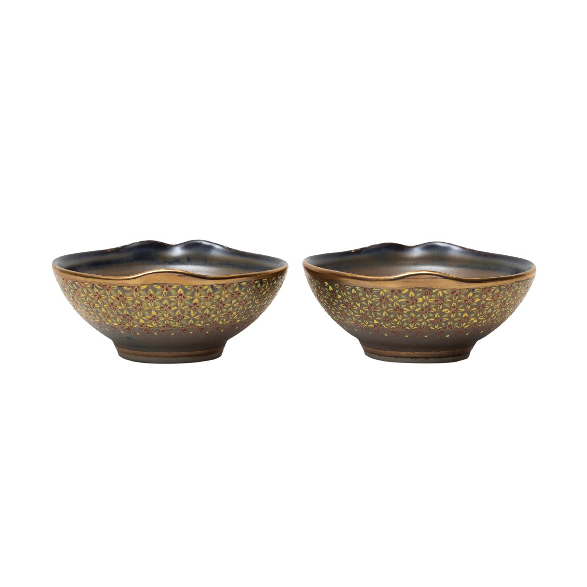 Royal Bowl  - Set Of 2 Porcelain
