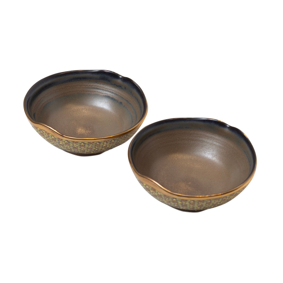 Royal Bowl  - Set Of 2 Porcelain
