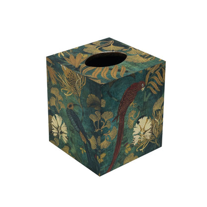 Neelambri Tissue Box - Wood