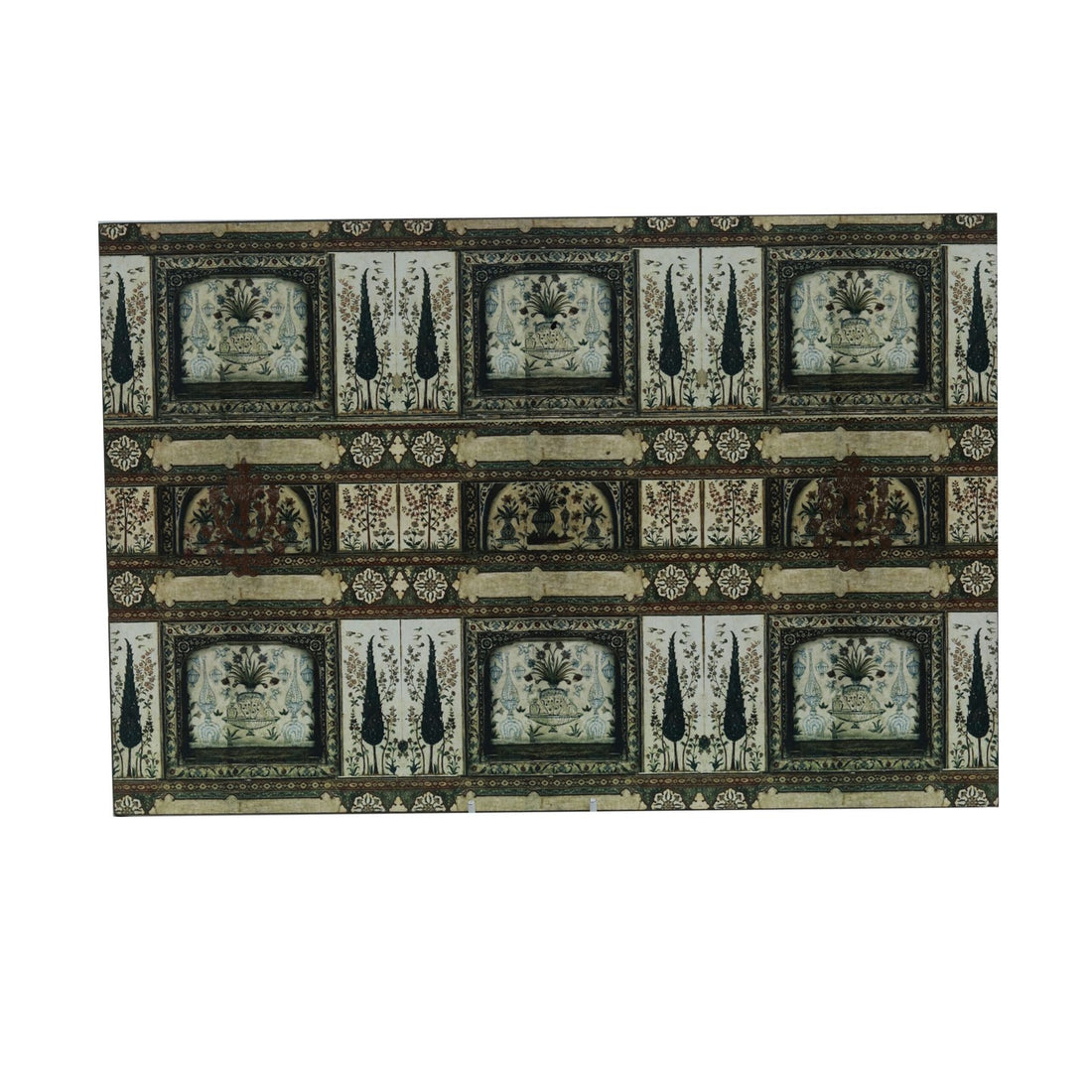 Chinar Mats - Set of 6 in Wood