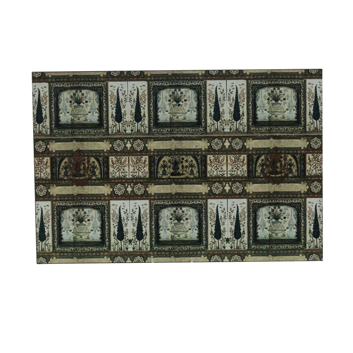 Chinar Mats - Set of 6 in Wood