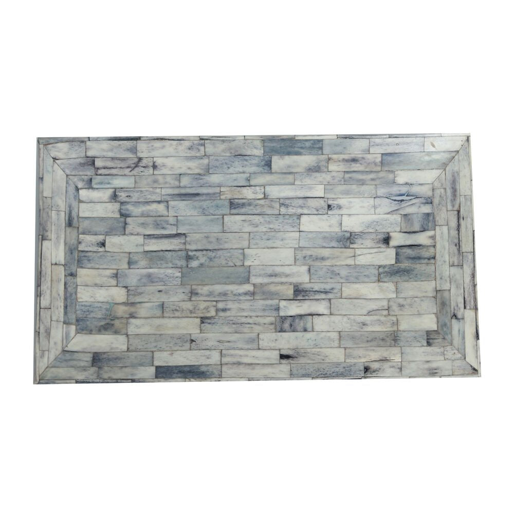 Mosiac Tray - Wood and Inlay work