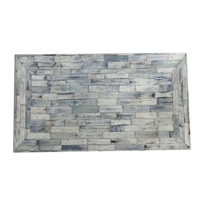 Mosiac Tray - Wood and Inlay work
