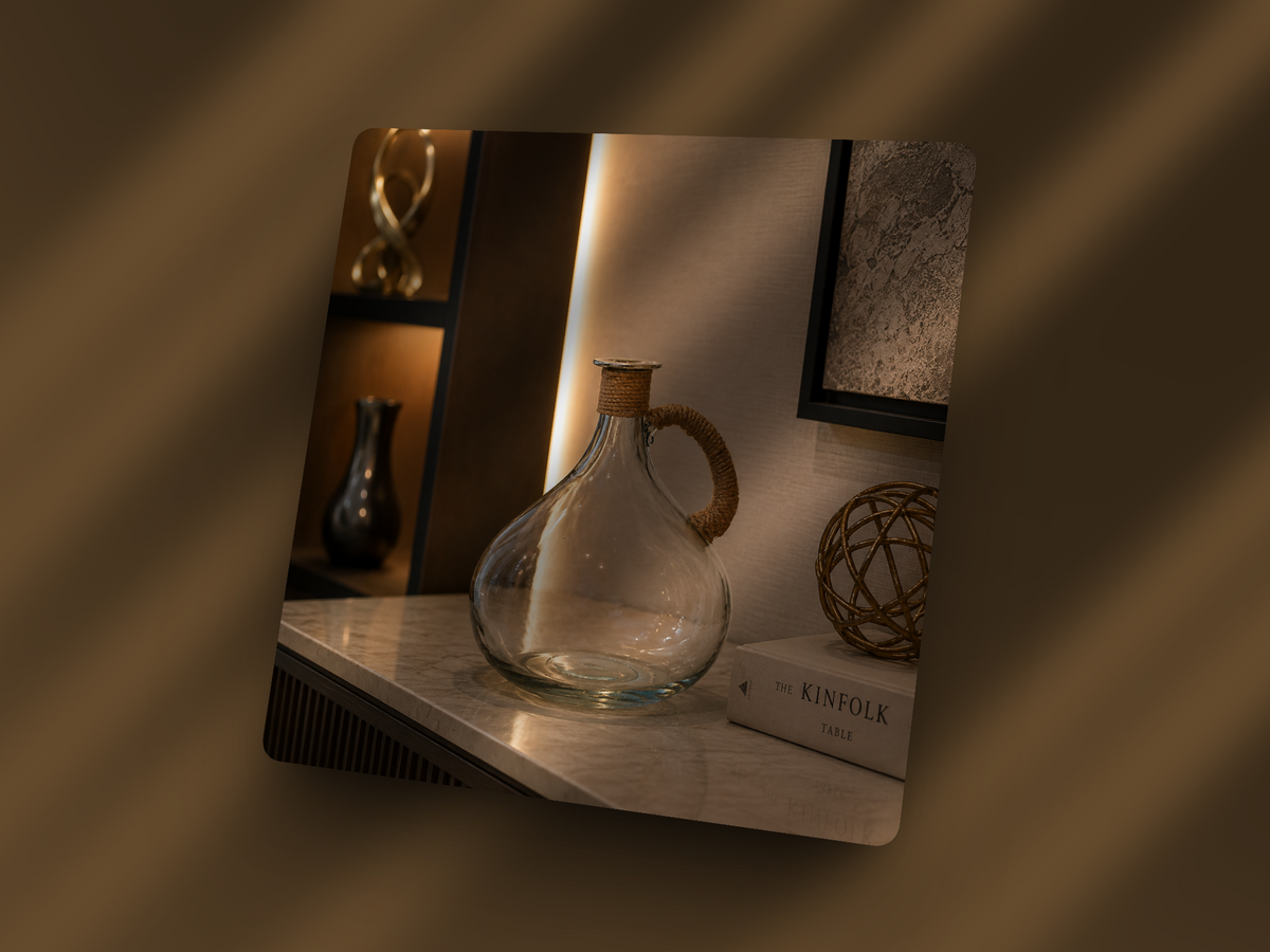 Glass Vases – Small in Glass