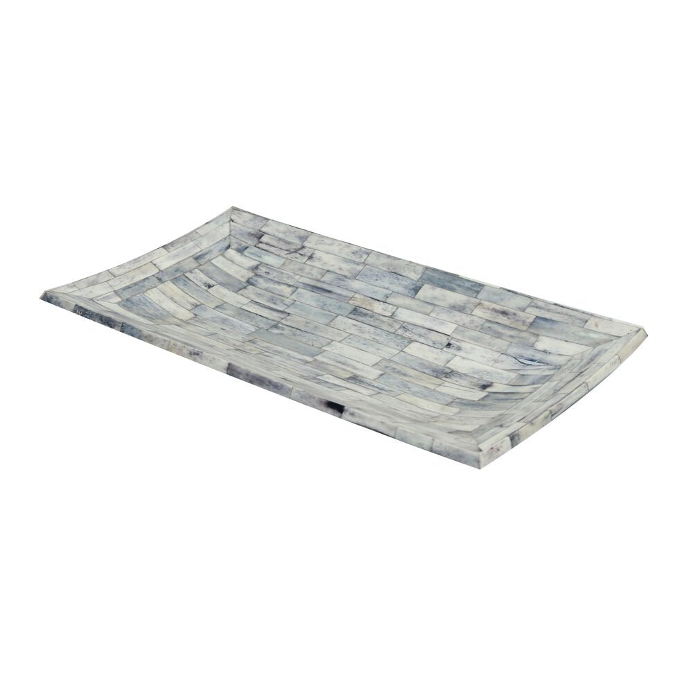 Mosiac Tray - Wood and Inlay work