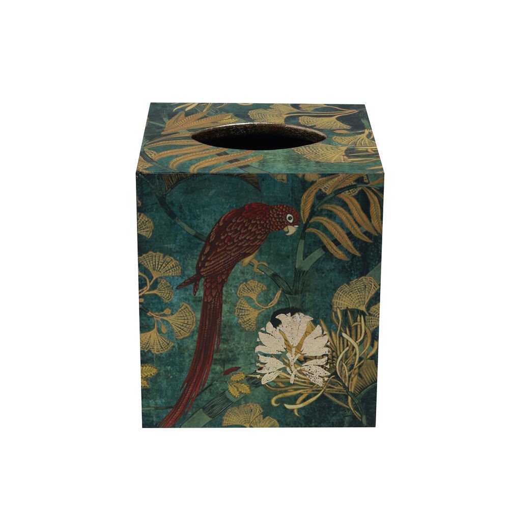 Neelambri Tissue Box - Wood