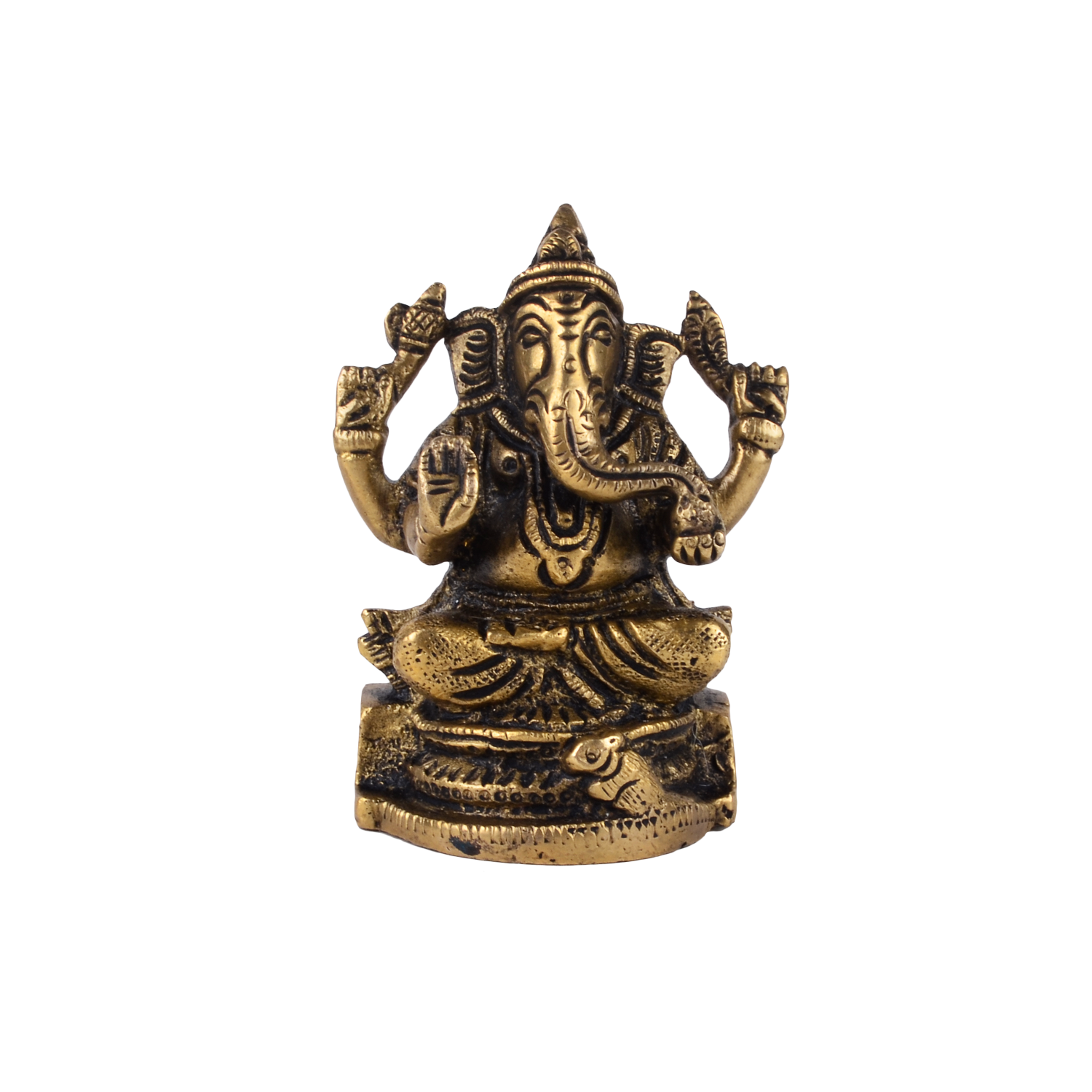 Pitamber Ganesha - Brass