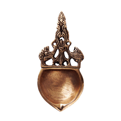 Aarti Spoon - Brass