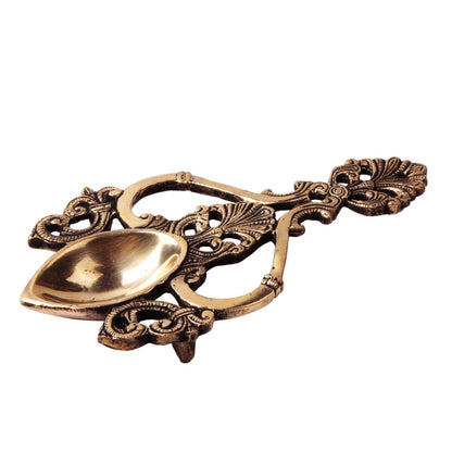 Divy Aarti Spoon - Brass