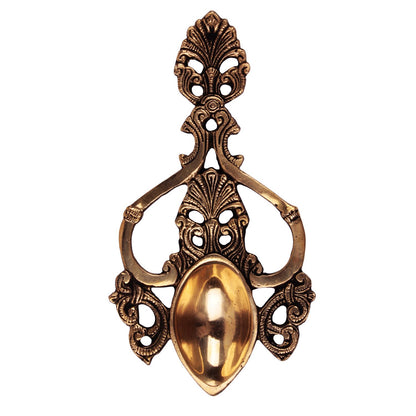 Divy Aarti Spoon - Brass